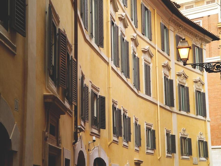 Hosianum Palace Roma Exterior foto